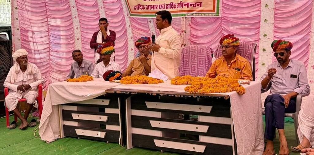 अरनिया घोड़ा में विकास कार्यों का शिलान्यास, डीएमएफटी योजना से मिलेगी नई गति