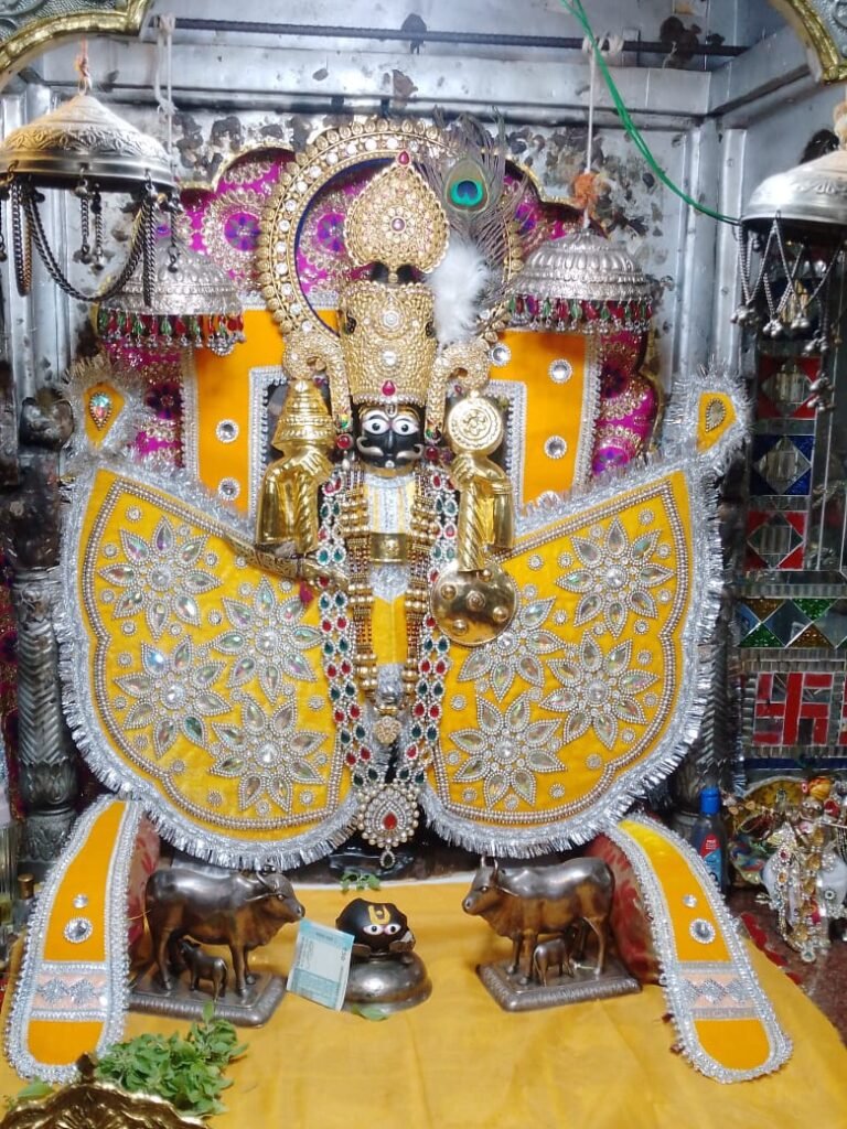 श्री चारभुजा जी मंदिर के जीर्णोद्धार के लिए 3 लाख रुपये स्वीकृत