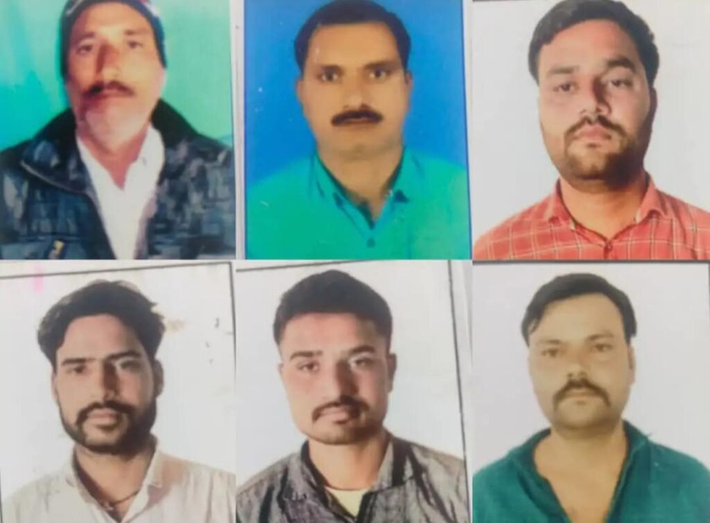 लाठी कुल्हाड़ी से मारने वाले अभियुक्त गणों को 10- 10 वर्ष का कारावास।