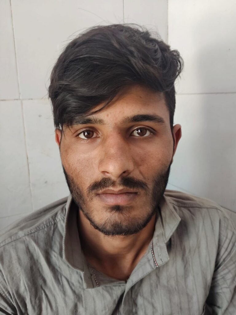 नाबालिग का अपहरण कर दुष्कर्म करने वाला आरोपी गिरफ्तार, हैदराबाद से दस्तयाब
