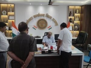 राजगढ़। ग्राम लिंबोदा में विवाह समारोह शांतिपूर्ण वातावरण में सम्पन्न कराने प्रशासन एवं ग्रामीणों ने दिया भरोसा