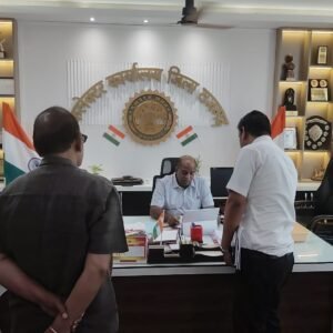 राजगढ़। ग्राम लिंबोदा में विवाह समारोह शांतिपूर्ण वातावरण में सम्पन्न कराने प्रशासन एवं ग्रामीणों ने दिया भरोसा