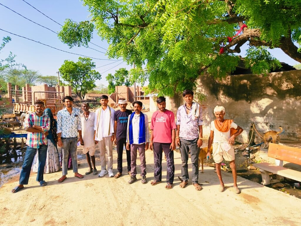 राजस्थान। सड़क निर्माण में लापरवाही: राजपुरा में दूषित हो रहा है पेयजल, महामारी का खतरा
