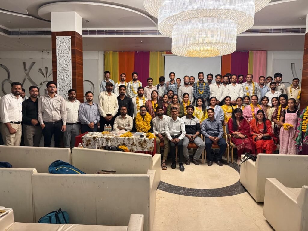चित्तौड़गढ़ में नव नियुक्त CHO का भव्य स्वागत, ग्रामीण स्वास्थ्य सेवाओं को मिलेगी नई मजबूती