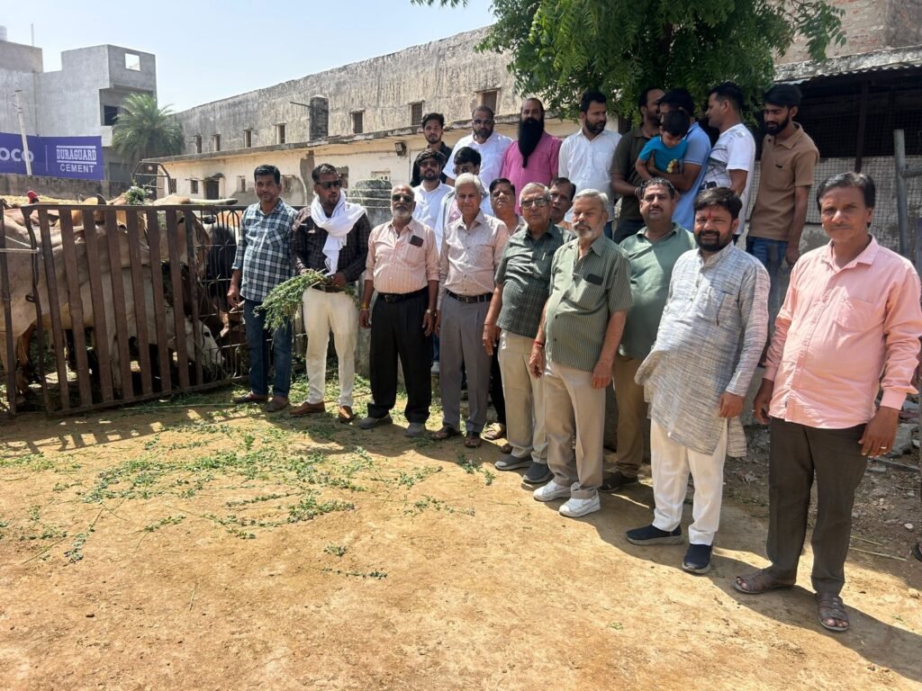 गाँधी दर्शन समिति के तत्वावधान में मनाया गहलोत का जन्मदिन, अशोक गहलोत राजस्थान के गाँधी – शर्मा