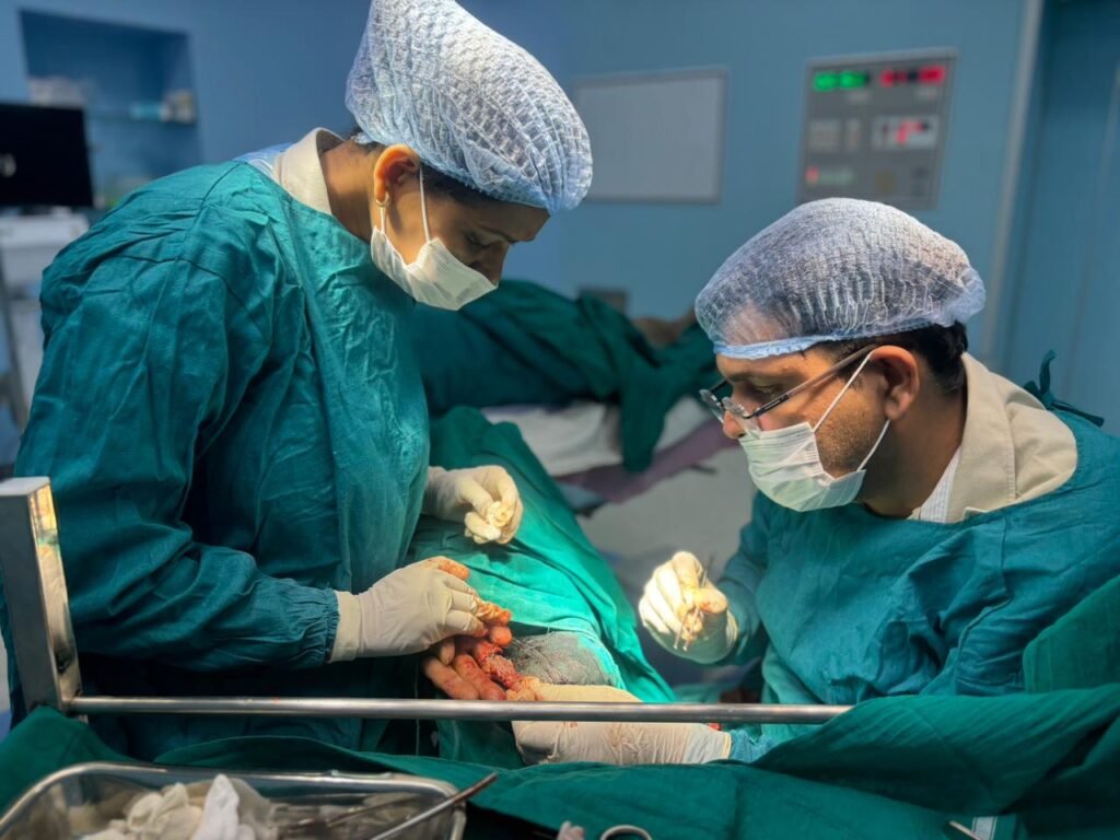राजगढ़। जिला अस्पताल में जटिल सर्जरी सफल, महिला को मिली नई जिंदगी