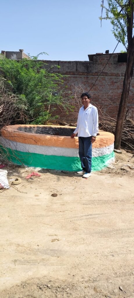 राजस्थान। केसरी सिंह बारहठ की जन्मस्थली पर स्थित पैतृक कुई का कार्य पूर्ण