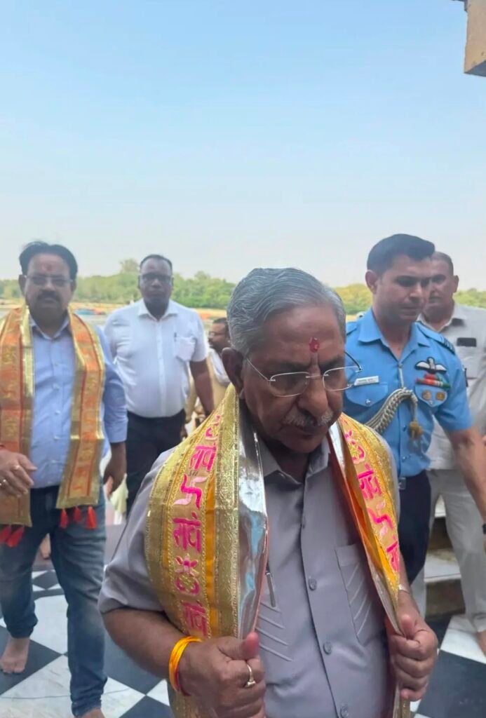 उत्तरप्रदेश। मथुरा पहुंचे नागालैंड के राज्यपाल नंद किशोर यादव, द्वारकाधीश मंदिर और श्रीकृष्ण जन्मस्थान में किए दर्शन