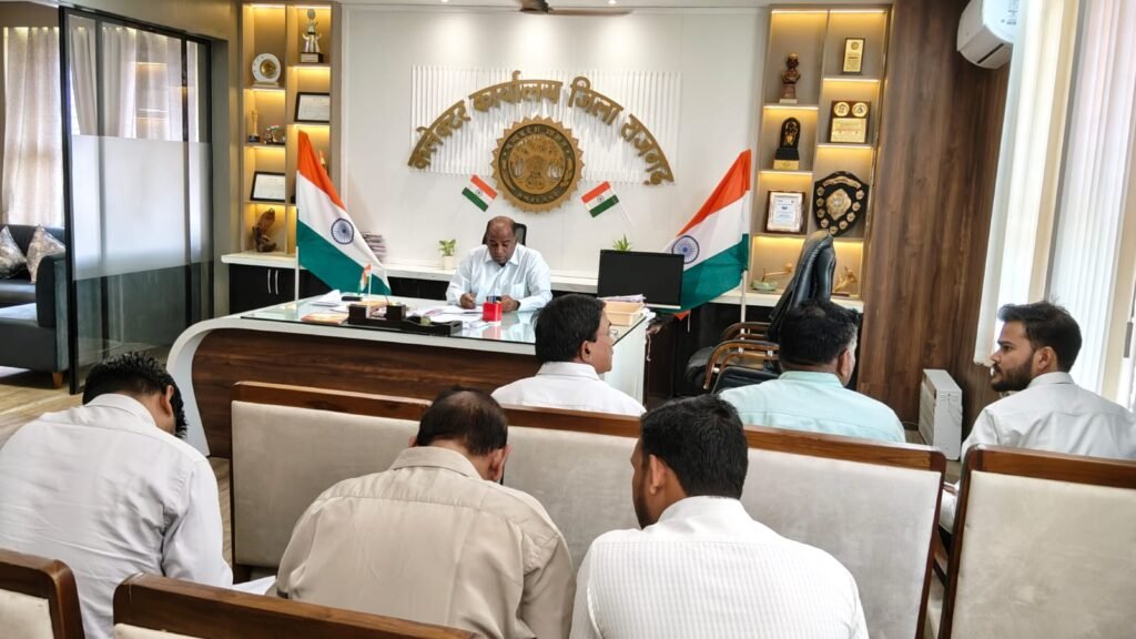 राजगढ़। मध्यप्रदेश एकीकृत मत्स्योद्योग नीति – 2026 अंतर्गत केज स्थापना एवं संचालन हेतु आवेदन 20 मई तक आमंत्रित