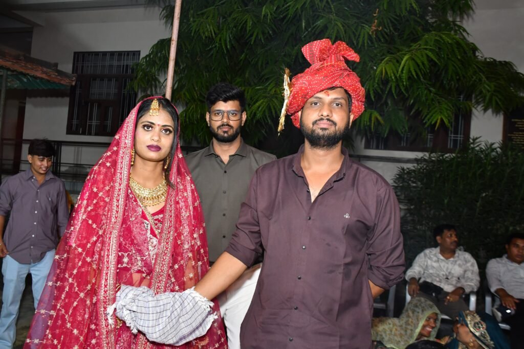 राजस्थान। शिक्षक ने किया शिक्षा विभाग और समाज का नाम रोशन, सादगीपूर्ण विवाह बना प्रेरणा