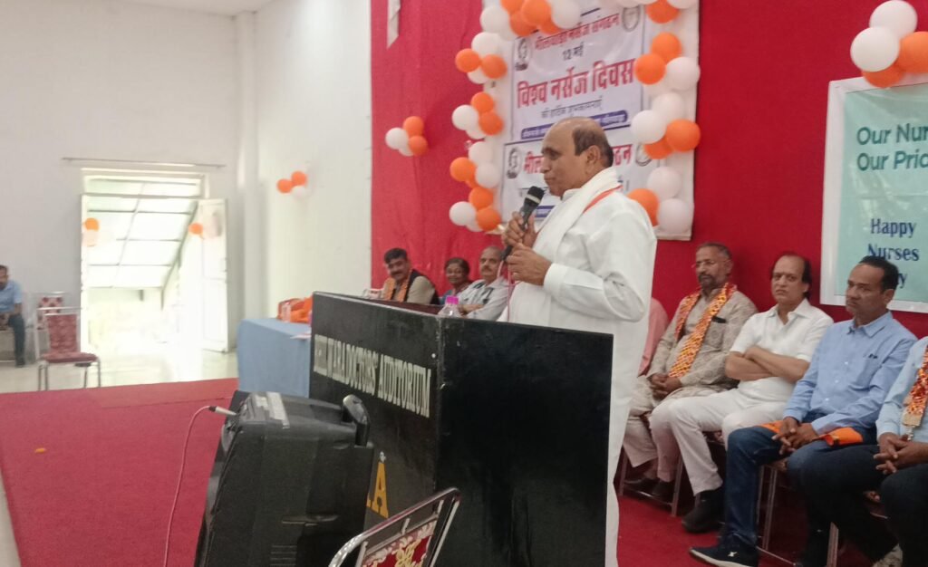 राजस्थान। नर्सेज दिवस पर 151 प्रतिभाएं सम्मानित, ‘बेटी बचाओ-बेटी पढ़ाओ’ पोस्टर का विमोचन