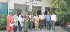 राजस्थान। अतिरिक्त निदेशक ने किया आयुर्वेद चिकित्सालय शाहपुरा का औचक निरीक्षण, मुख्य द्वार के बदलाव और नई सुविधाओं की सराहना