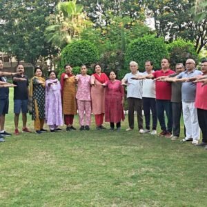 राजस्थान। मोदी के आव्हान पर कुमुद विहार वासियों ने पेट्रोल के न्यूनतम उपयोग की शपथ ली