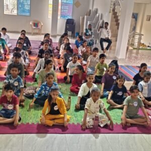 पचोर। समर कैंप में बेटियां खूब पढ़ें और आगे बढ़े संस्थान में नैतिक मूल्य सीखे अच्छे संस्कार धारण करें।