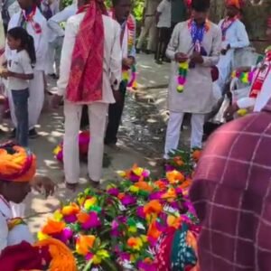 राजस्थान। भीम आर्मी और प्रशासन की मौजूदगी में बेरी गांव में निकली बाबा रामदेव जी की भव्य कलश यात्रा; भेदभाव की कोशिशें नाकाम