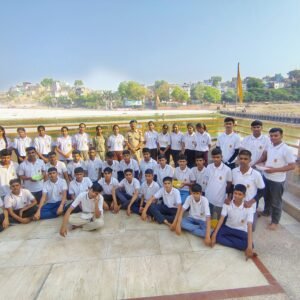 मंदसौर में 5 मध्य प्रदेश बटालियन एनसीसी मंदसौर का 10 दिवसीय