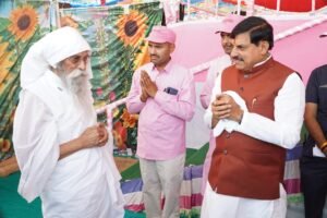 मप्र। मुख्यमंत्री डॉ मोहन यादव उज्जैन आयें जय गुरुदेव से लिया आशीर्वाद सिंहस्थ कार्यो का निरीक्षण किया