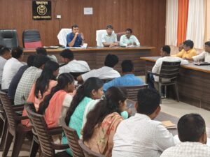 उप्र। कप्तानगंज तहसील में आवश्यक बैठक कई अहम बिंदुओं पर होगी समीक्षा।