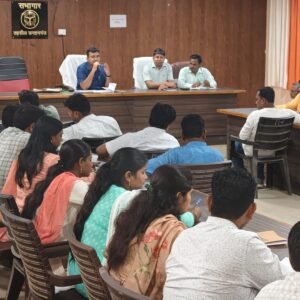 उप्र। कप्तानगंज तहसील में आवश्यक बैठक कई अहम बिंदुओं पर होगी समीक्षा।