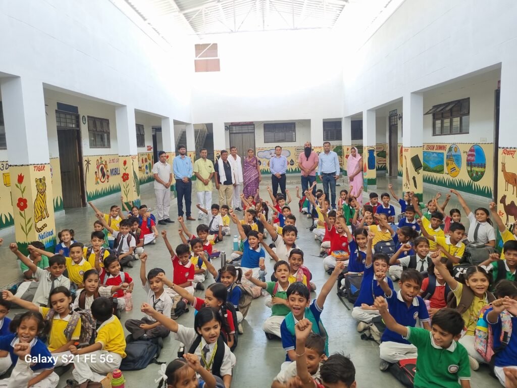 राजस्थान। विद्यालय प्रबंध समिति की बैठक संपन्न