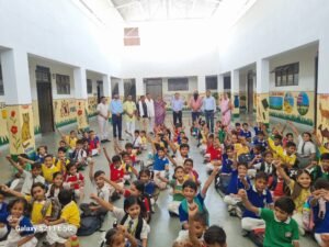 राजस्थान। विद्यालय प्रबंध समिति की बैठक संपन्न