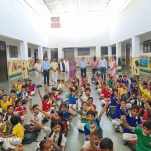 राजस्थान। विद्यालय प्रबंध समिति की बैठक संपन्न