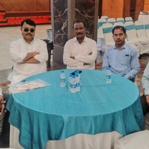 राजस्थान। लादूलाल खटीक बने भीलवाड़ा ग्रामीण कांग्रेस चिकित्सा प्रकोष्ठ के जिला अध्यक्ष