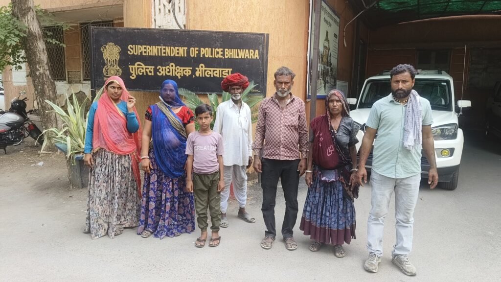 राजस्थान। कैंटीन में आगजनी का आरोप, पीड़ित ने एसपी से लगाई न्याय की गुहार