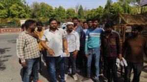 राजस्थान। रॉयल्टी ठेका विवाद ने पकड़ा तूल, ग्रामीणों ने ठेकेदार पर अवैध वसूली और धमकाने के लगाए आरोप