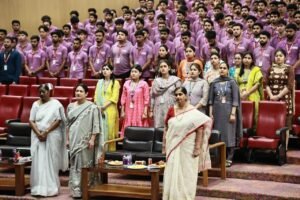 हरियाणा।  एमएम (डीम्ड टू बी यूनिवर्सिटी) के नर्सिंग  विभाग में  अंतरराष्ट्रीय नर्स दिवस 2026  धूम धाम से मनाया गया ।