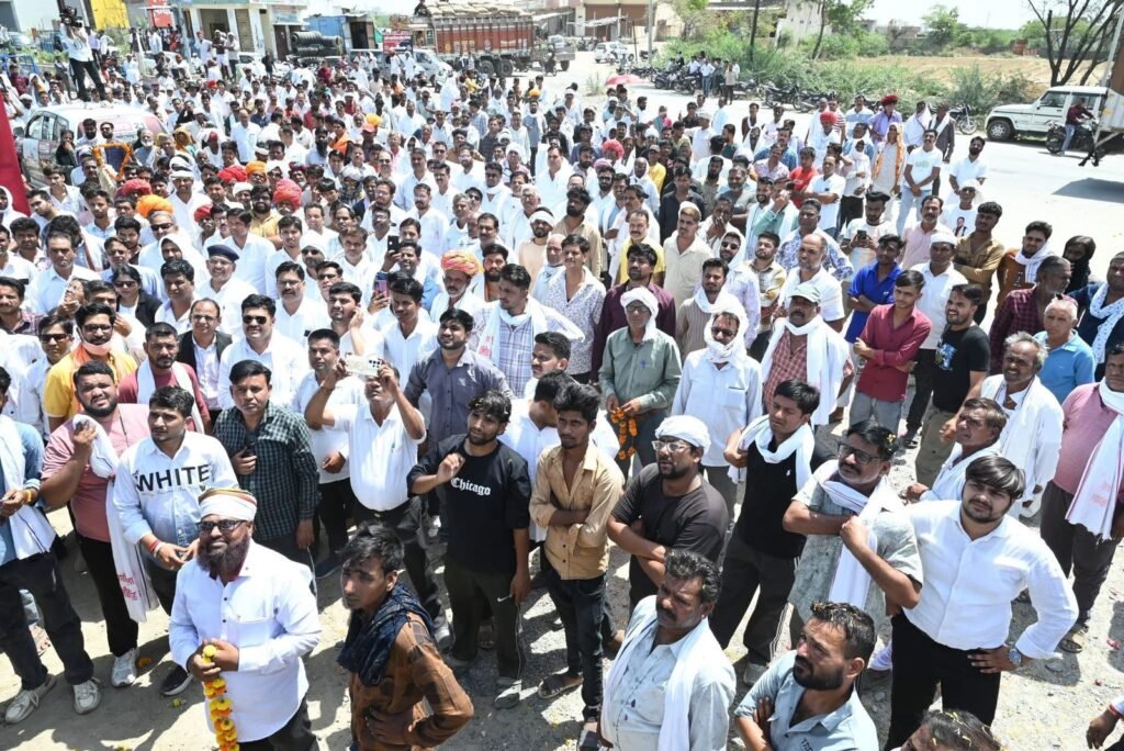 जयपुर। केकड़ी में जिला बहाली की हुंकार, हजारों लोगों के साथ जयपुर कूच