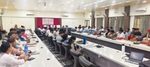 राजगढ़। नशा मुक्त भारत अभियान के तहत जिला स्तरीय मास्टर वालंटियर्स प्रशिक्षण कार्यक्रम आयोजित