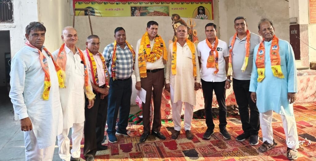 राजस्थान। कमल बांगड़ बने माहेश्वरी समाज के तहसील अध्यक्ष और सुरेंद्र मुंदडा मंत्री