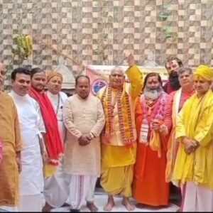 उप्र। वृंदावनी वैराग्य फिल्म पर संतों का विरोध, बैन की मांग, फलाहारी महाराज ने मुख्यमंत्री को लिखा पत्र, कार्रवाई की मांग