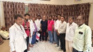 राजस्थान। ऐरवाल समाज के प्रतिनिधि मंडल ने माण्डलगढ़ विधायक गोपाल खण्डेलवाल से सौजन्य भेंट कर समाजहित से जुड़े विभिन्न विषयों पर चर्चा की