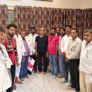 राजस्थान। ऐरवाल समाज के प्रतिनिधि मंडल ने माण्डलगढ़ विधायक गोपाल खण्डेलवाल से सौजन्य भेंट कर समाजहित से जुड़े विभिन्न विषयों पर चर्चा की