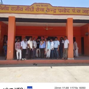 राजस्थान। पूर्व प्रशासक शंकर लाल गुर्जर ने संभाला ग्राम पंचायत पंडेर का कार्य भार।