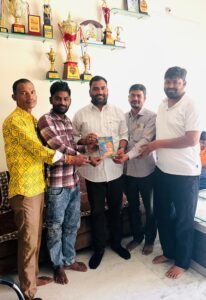 भीलवाड़ा। सदस्यता अभियान में रिकॉर्ड बनाने वाले रामपाल चौधरी को प्रदेश भाजयुमो में बड़ी जिम्मेदारी, बने प्रदेश सोशल मीडिया सह-प्रभारी
