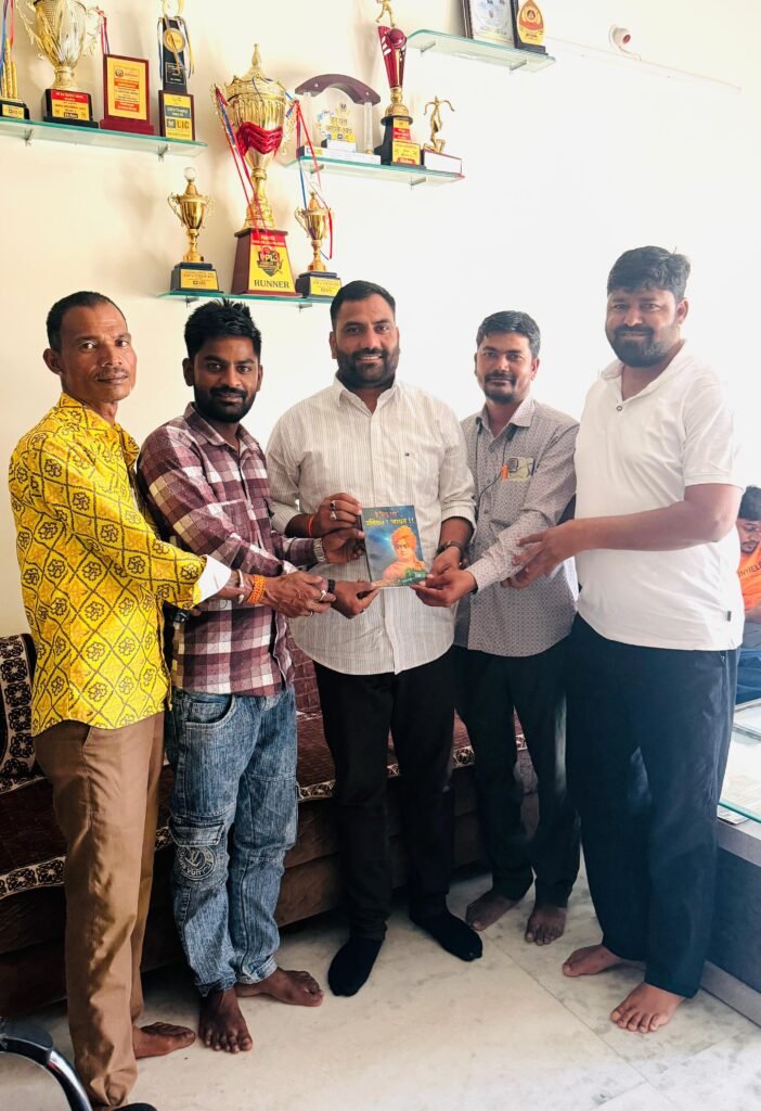 भीलवाड़ा। सदस्यता अभियान में रिकॉर्ड बनाने वाले रामपाल चौधरी को प्रदेश भाजयुमो में बड़ी जिम्मेदारी, बने प्रदेश सोशल मीडिया सह-प्रभारी