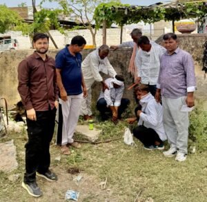 भीलवाड़ा। अवैध जल कनेक्शनों पर जलदाय विभाग की कार्रवाई, 17 कनेक्शन काटे