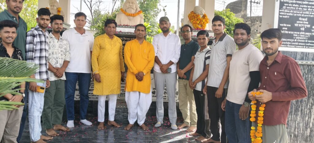 राष्ट्रीय विचारों से जुड़कर देश की शक्ति बनना ही शहीदों को सच्ची श्रद्धांजलि होगी – डॉ कुमावत