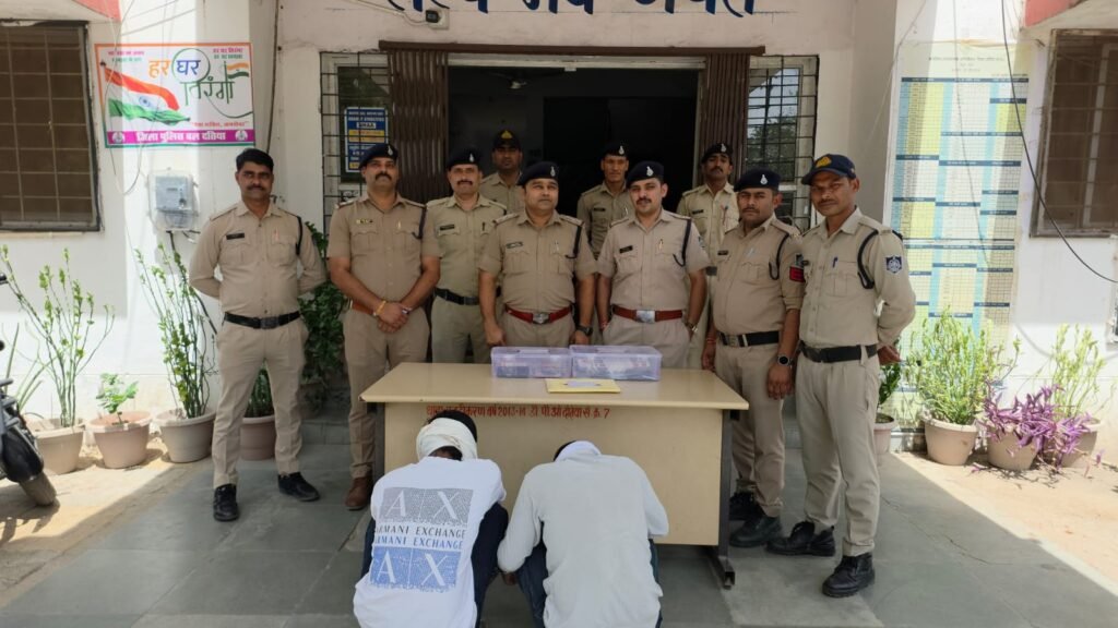 दतिया। ऑनलाइन IPL सट्टा संचालकों के विरुद्ध थाना कोतवाली पुलिस की बड़ी कार्यवाही,