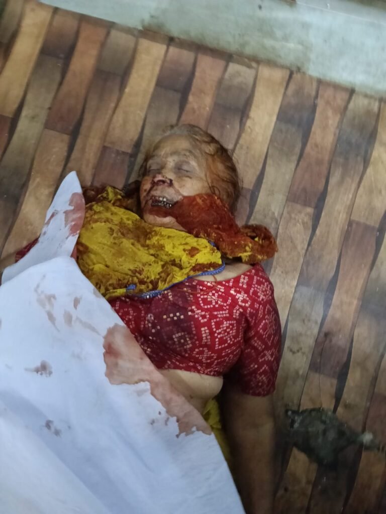 भीलवाड़ा-अजमेर नेशनल हाईवे पर तेज रफ्तार बनी काल: दाता पायरा चौराहे पर सड़क हादसे में महिला की दर्दनाक मौत