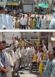 पचोर। पुण्यतिथि पर कॉग्रेस जनों ने पूर्व प्रधानमंत्री पंडित नेहरू को किया याद।