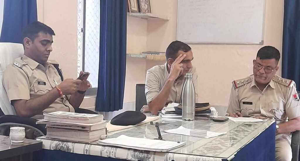 ईद पर्व को लेकर सीएलजी बैठक आयोजित, भाईचारा बनाए रखने की अपील