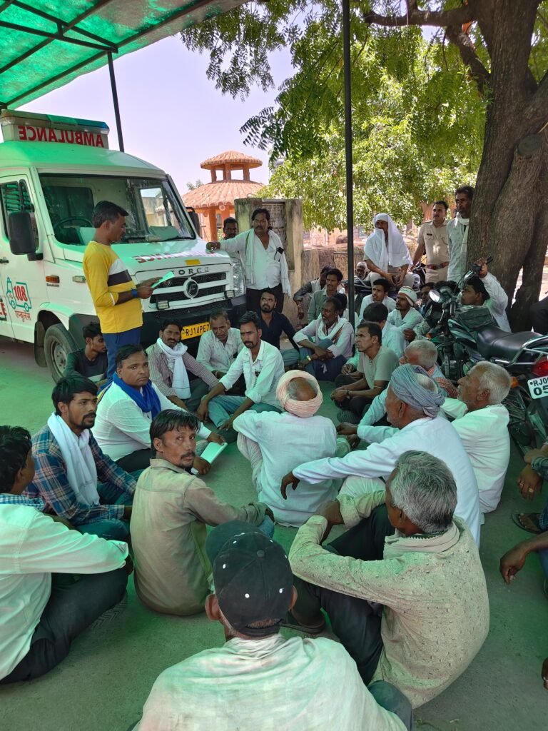 राजस्थान। “उल्लाई में संदिग्ध मौत से फूटा जन आक्रोश: न्याय की मांग को लेकर सड़कों पर उतरा खटीक समाज