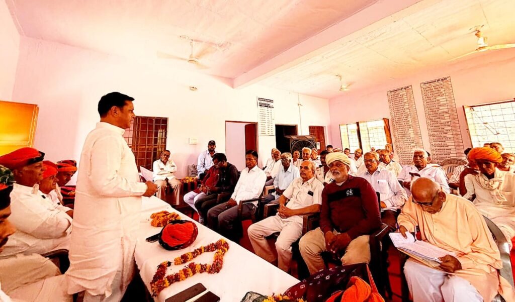 शाहपुरा-बनेड़ा के चहुंमुखी विकास के लिए विधायक डॉ. लालाराम बैरवा प्रतिबद्ध, शिक्षा,  स्वास्थ्य और बुनियादी ढांचे पर दिया विशेष जोर