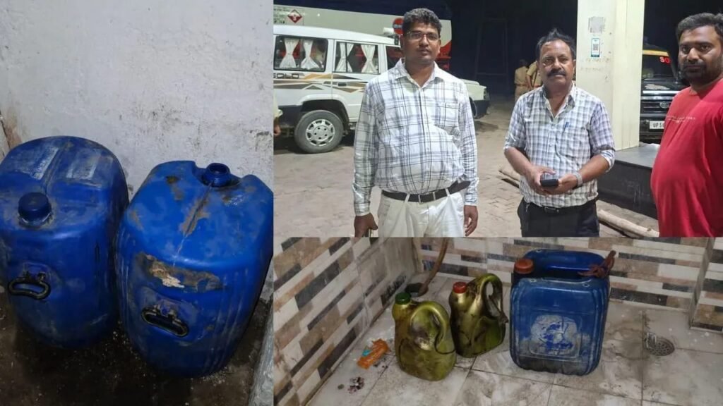 नई दिल्ली: महराजगंज में तेल संकट के पीछे कालाबाजारी? शौचालय और किचन में छिपा मिला हजारों लीटर पेट्रोल और डीजल