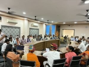 भीलवाड़ा। गो सम्मान आह्वान अभियान की जिला स्तरीय बैठक सम्पन्न