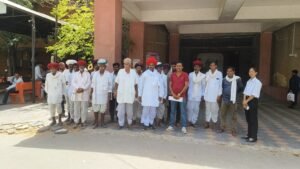 भीलवाड़ा। अपराध रोकने के लिए आगे आया गुर्जर समाज, SP से मिलकर की सख्त कार्रवाई की मांग